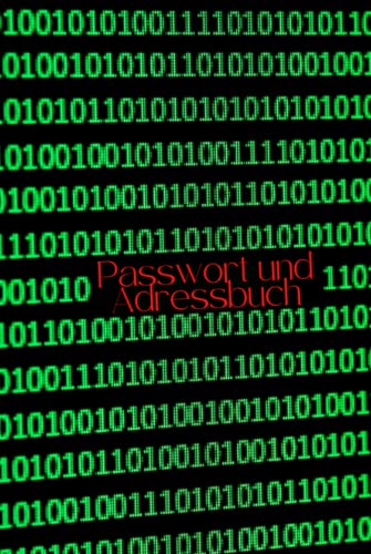 Passwörterbuch: Passwortmanager zur Verwaltung von Adressen, Passwörtern, Notizen, Kontakten, Handynummern ... Passwörterbuch: Passwortmanager zur Verwaltung von Adressen, Passwörtern, Notizen, Kontakten, Handynummern ...