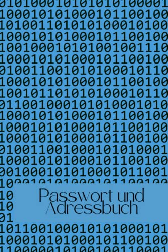 Passwort und Adressbuch: Dieses Passwörterbuch dient als Telefonbuch, Adressbuch und Notizbuch in einem. Es ist der ideale Passwortmanager für die ... Platz als Telefon-Adressbuch und Notizbuch a5 Passwort und Adressbuch: Dieses Passwörterbuch dient als Telefonbuch, Adressbuch und Notizbuch in einem. Es ist der ideale Passwortmanager für die ... Platz als Telefon-Adressbuch und Notizbuch a5