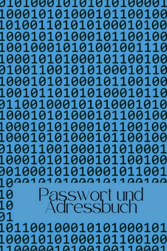 Passwort und Adressbuch: Dieses Passwörterbuch dient als Telefonbuch, Adressbuch und Notizbuch in einem. Es ist der ideale Passwortmanager für die ... Platz als Telefon-Adressbuch und Notizbuch a5