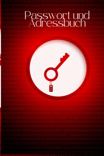 Passwortbuch a5: Notizbuch für Passwörter, Adressen, Kontakte, Telefonnummern Passwortbuch a5: Notizbuch für Passwörter, Adressen, Kontakte, Telefonnummern