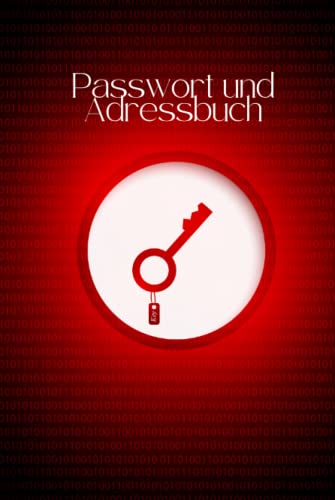 Passwortbuch a5: Notizbuch für Passwörter, Adressen, Kontakte, Telefonnummern Passwortbuch a5: Notizbuch für Passwörter, Adressen, Kontakte, Telefonnummern von Independently published