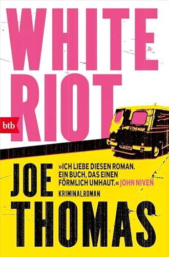 White Riot: Kriminalroman von btb Verlag