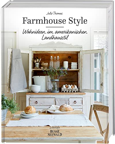Farmhouse Style: Wohnideen im amerikanischen Landhausstil von Frech