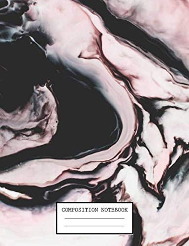 Composition Notebook: Cute Marble College Ruled Journal with lined Paper for Taking Notes, Writing Workbook for Students, Teachers von Independently published