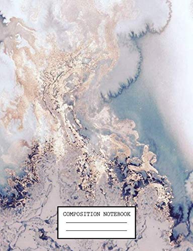 Composition Notebook: Cute Marble College Ruled Journal with lined Paper for Taking Notes, Writing Workbook for Students, Teachers von Independently published