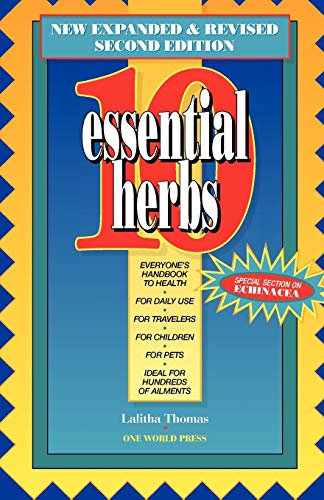 10 Essential Herbs 10 Essential Herbs