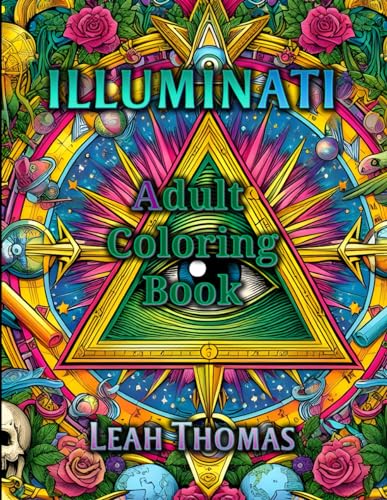 Illuminati: Adult Coloring Book von Independently published
