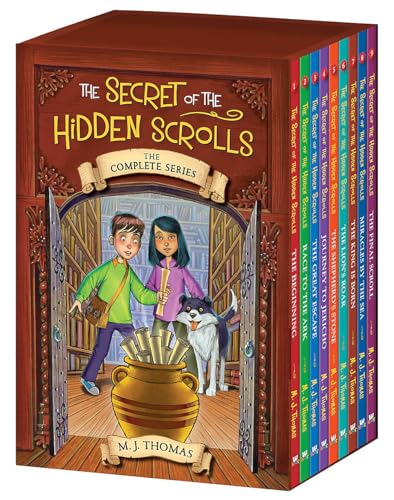 The Secret of the Hidden Scrolls: The Complete Series
