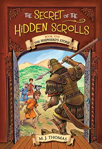 The Secret of the Hidden Scrolls: The Shepherd’s Stone, Book 5 (The Secret of the Hidden Scrolls, 5, Band 5) von Worthy Kids