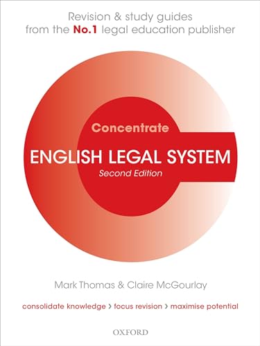 English Legal System Concentrate: Law Revision and Study Guide