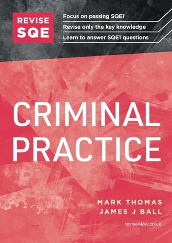 Revise SQE Criminal Practice: SQE1 Revision Guide 2nd ed von Fink Publishing Ltd