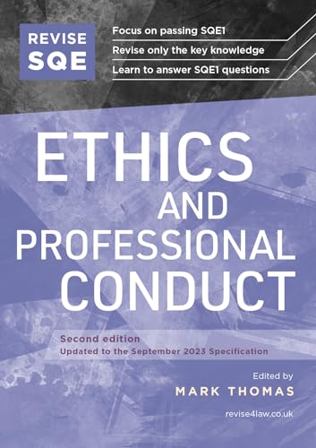 Revise SQE Ethics and Professional Conduct: SQE1 Revision Guide 2nd ed von Fink Publishing Ltd