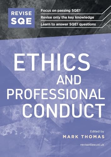 Revise SQE Ethics and Professional Conduct: SQE1 Revision Guide 2nd ed von Fink Publishing Ltd