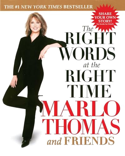 The Right Words at the Right Time von Atria Books