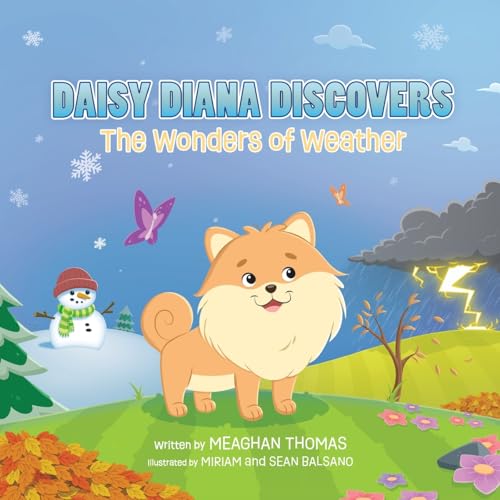 Daisy Diana Discovers the Wonders of Weather von Skippy Creek