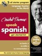 Michel Thomas Speak Spanish Get Started Kit