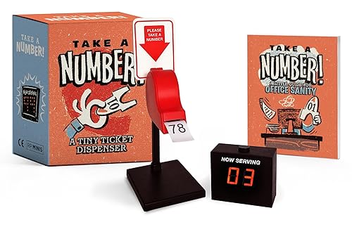 Take a Number!: A Tiny Ticket Dispenser (RP Minis) von RP Minis