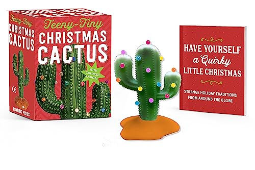 Teeny-Tiny Christmas Cactus: It Lights Up! (RP Minis)