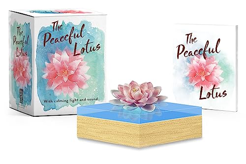 The Peaceful Lotus: With Calming Light and Sound (RP Minis)
