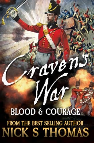 Blood & Courage (Craven's War, Band 11) von Independently published