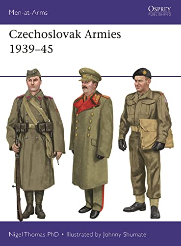 Czechoslovak Armies 1939–45 (Men-at-Arms) von Osprey Publishing