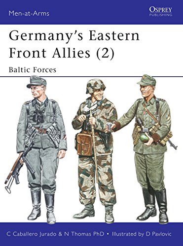 Germany's Eastern Front Allies: Baltic Forces (Men-At-Arms (Osprey))