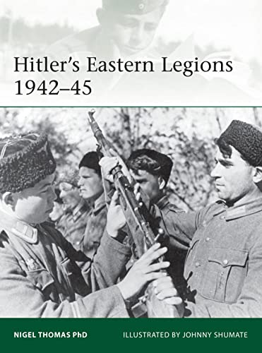 Hitler's Eastern Legions 1942–45 (Elite, Band 233) von Osprey Publishing (UK)