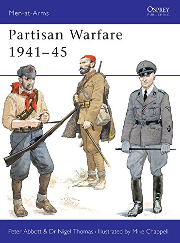 Partisan Warfare, 1939-45 (Men at Arms Series #142, Band 142) von Bloomsbury Publishing PLC