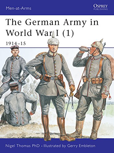 The German Army in World War I 1914-15 (1) (Men at Arms, 394, Band 1)