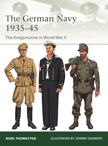 The German Navy 1935–45: The Kriegsmarine in World War II (Elite)