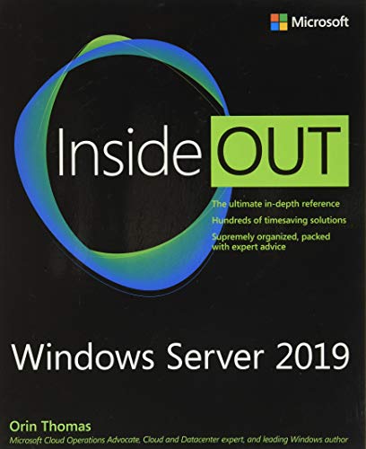 Windows Server 2019 Inside Out, 1/e Windows Server 2019 Inside Out, 1/e von Microsoft Press