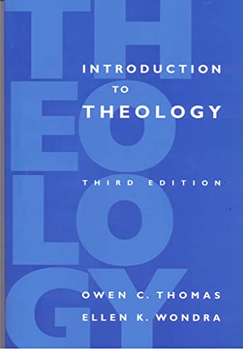 Introduction to Theology: Third Edition von Morehouse Publishing