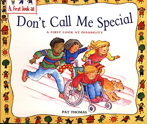 Disability: Don't Call Me Special