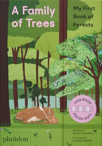 A Family of Trees: My First Book of Forests von Phaidon Press