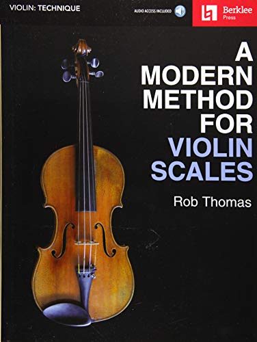 A Modern Method for Violin Scales [With Access Code]