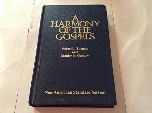 A Harmony of the Gospels: New American Standard Edition von HarperCollins