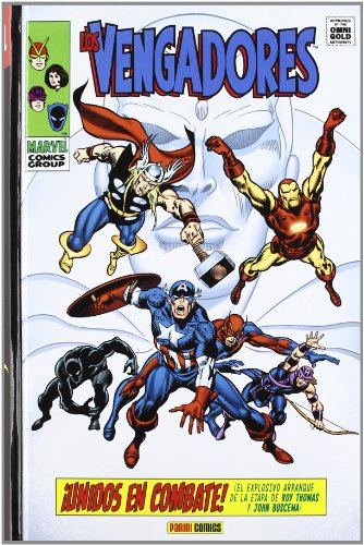 Los vengadores: Unidos en combate von PANINI ESPAÃ‘A S.A.