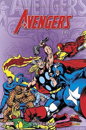 Avengers : L'intégrale 1971 (Nouvelle édition) (T08) von PANINI