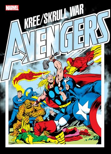 Avengers: Kree/Skrull War Gallery Edition