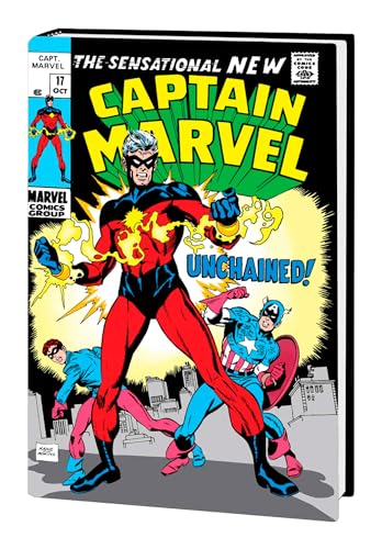 Captain Mar-Vell Omnibus Vol. 1 (Captain Marvel Omnibus)