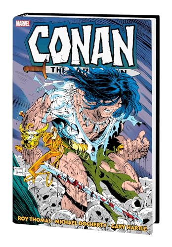 Conan The Barbarian: The Original Marvel Years Omnibus Vol. 10 von Marvel