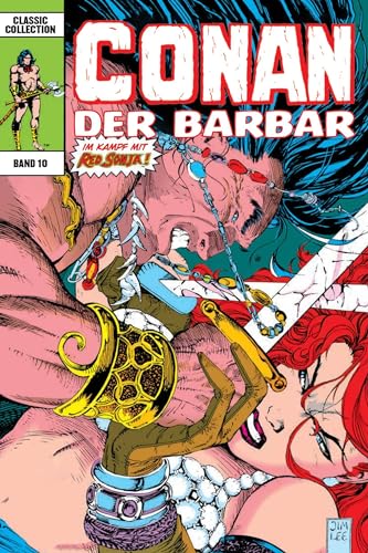 Conan der Barbar: Classic Collection: Bd. 10 von Panini