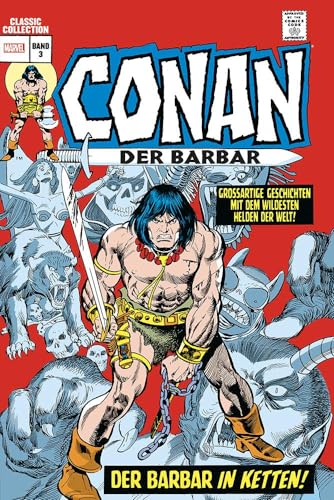 Conan der Barbar: Classic Collection: Bd. 3