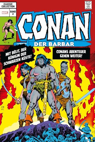 Conan der Barbar: Classic Collection: Bd. 4 von Panini
