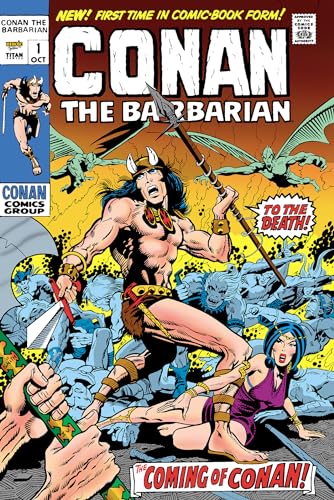 Conan the Barbarian 1: The Original Comics Omnibus (Conan the Barbarian Omnibus)