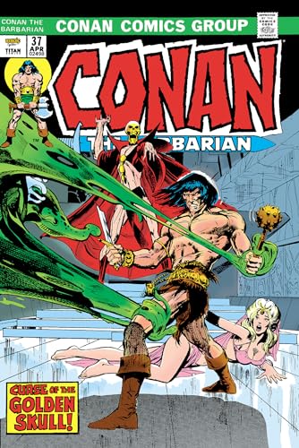 Conan the Barbarian 2: The Original Comics Omnibus (Conan the Barbarian Omnibus) von Titan Comics