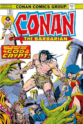 Conan the Barbarian the Original Comics Omnibus 3 (Conan the Barbarian Omnibus, Band 3) von Titan Comics