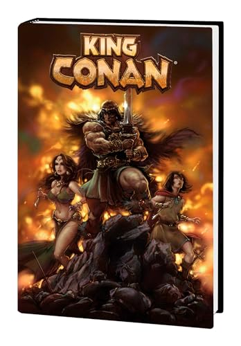 Conan the King: The Original Marvel Years Omnibus Vol. 1 (Conan the King, 1)