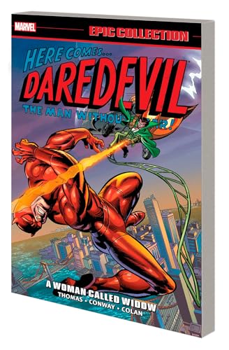 DAREDEVIL EPIC COLLECTION: A WOMAN CALLED WIDOW [NEW PRINTING] von Marvel Universe