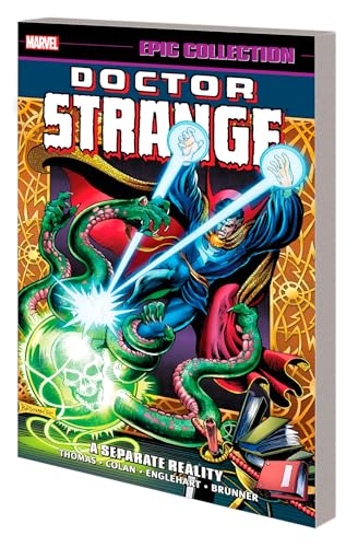 Doctor Strange Epic Collection: A Separate Reality von Marvel